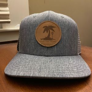 Palm Tree Island Wrightsville Beach, NC Original Salt Series